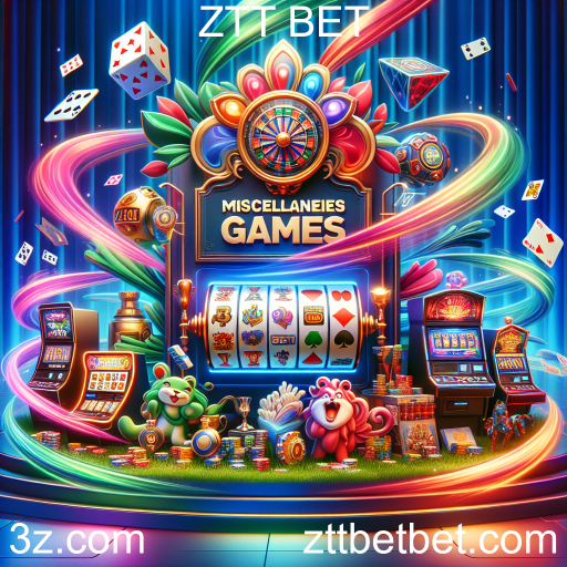 Jogos Diversos Descubra a Categoria 'Jogos Diversos' no ZTT BET