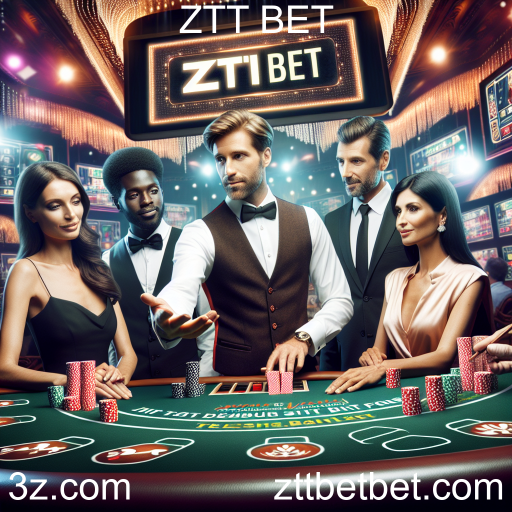 Descubra a Categoria de Jogos Ao Vivo no ZTT BET