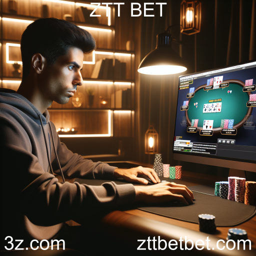 Descubra o Mundo do Pôker Online no ZTT BET